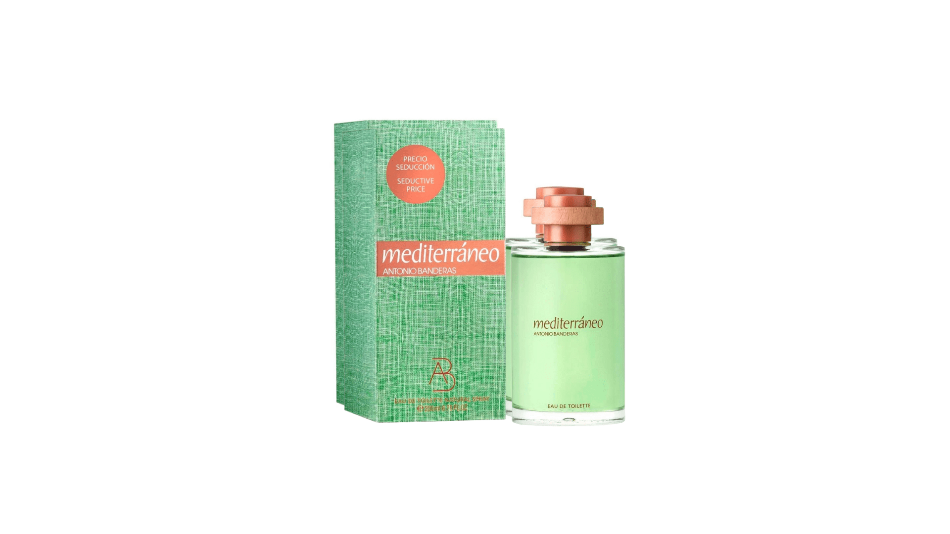ANTONIO BANDERAS MEDITERRÁNEO EAU DE TOILETTE DE 200 ML DET.
