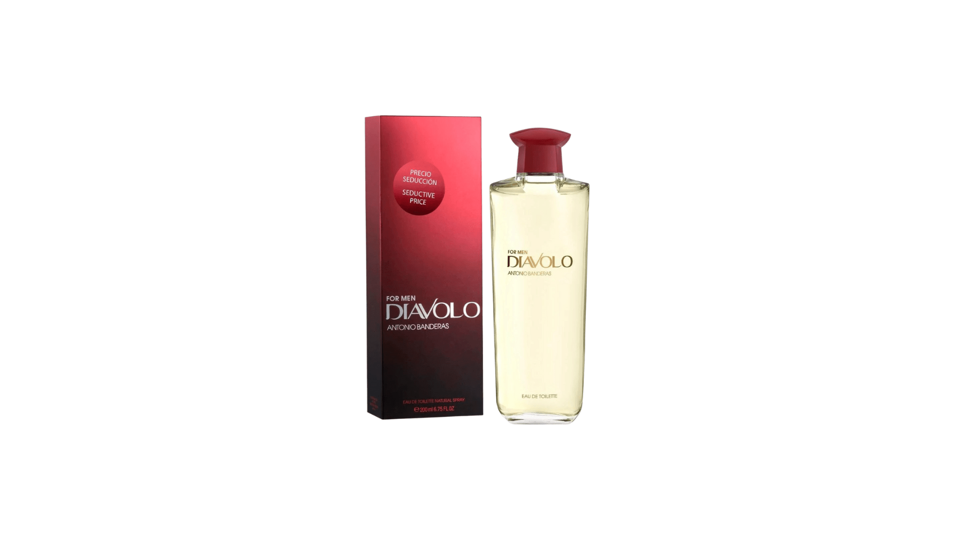 ANTONIO BANDERAS  DIAVOLO EDT.VAP.200ML DET.