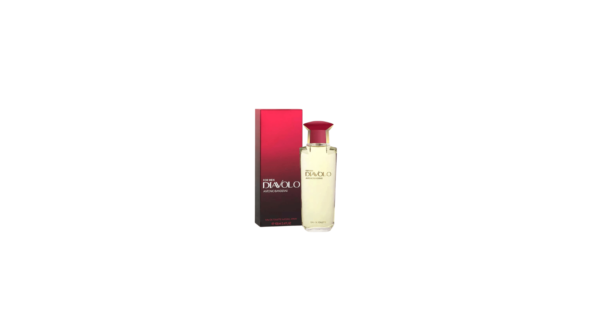 ANTONIO BANDERAS  DIAVOLO EDT.VAP.100ML DET.