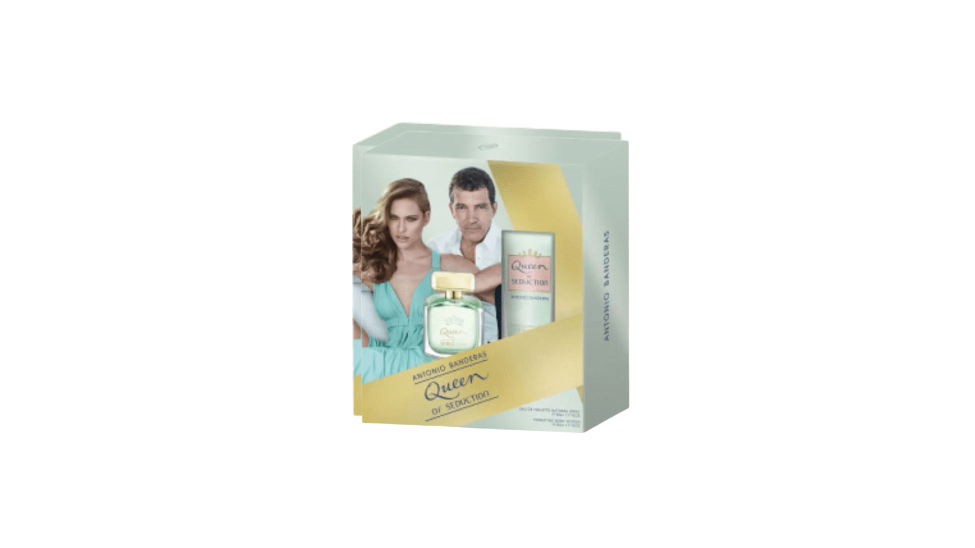 EST. ANTONIO BANDERAS QUEEN OF SEDUCTION EDT 50 ML + BODY LOTION 50 ML - PERFUME MUJER DET.