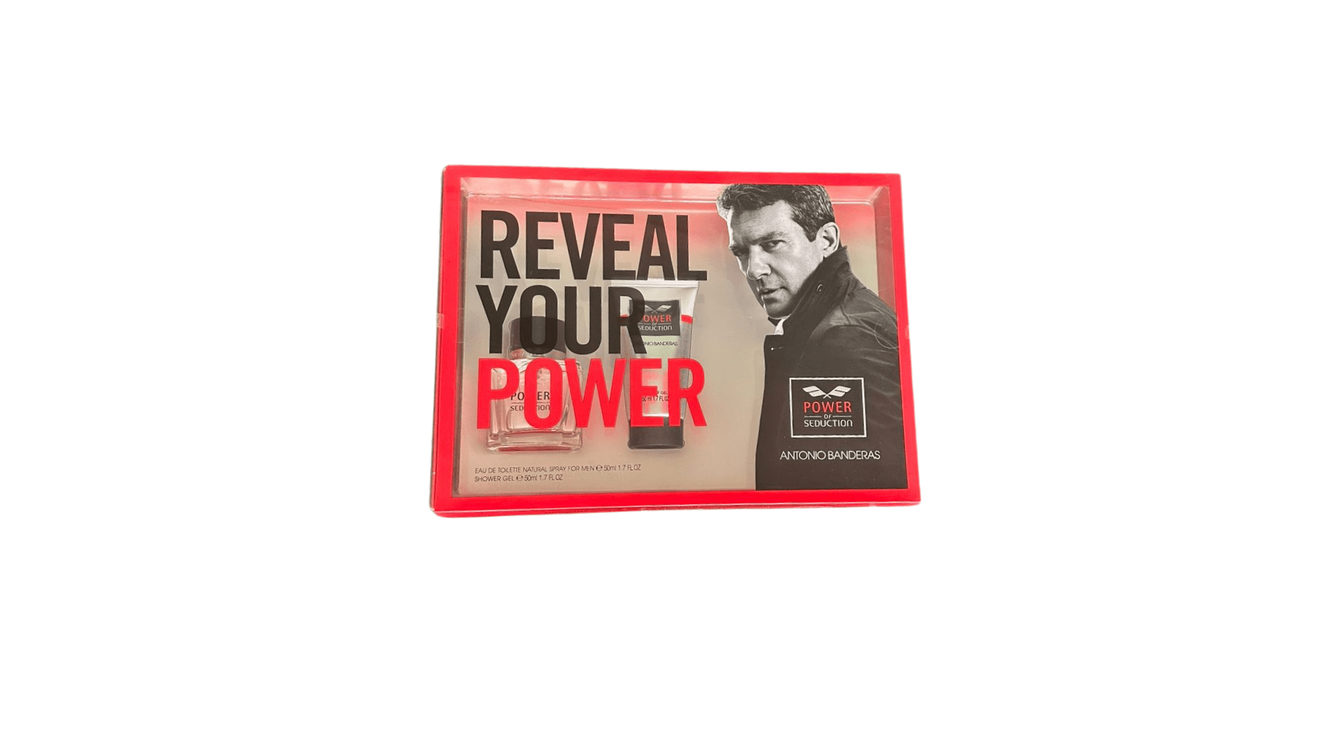 EST. ANTONIO BANDERAS POWER OF SEDUCTION EDT 50ML + SHOWER GEL 50ML.