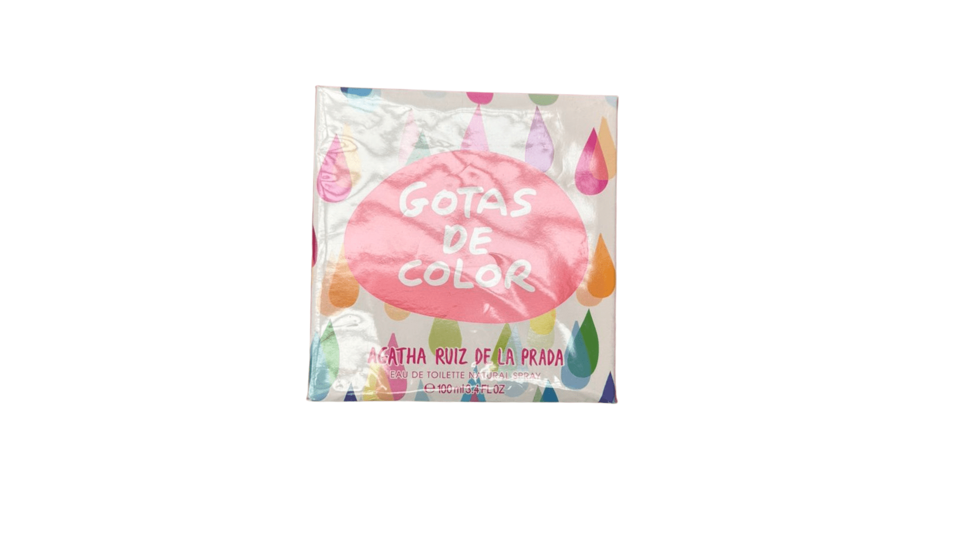 AGATHA RUIZ DE LA PRADA GOTAS DE COLOR EDP 100ML DET.