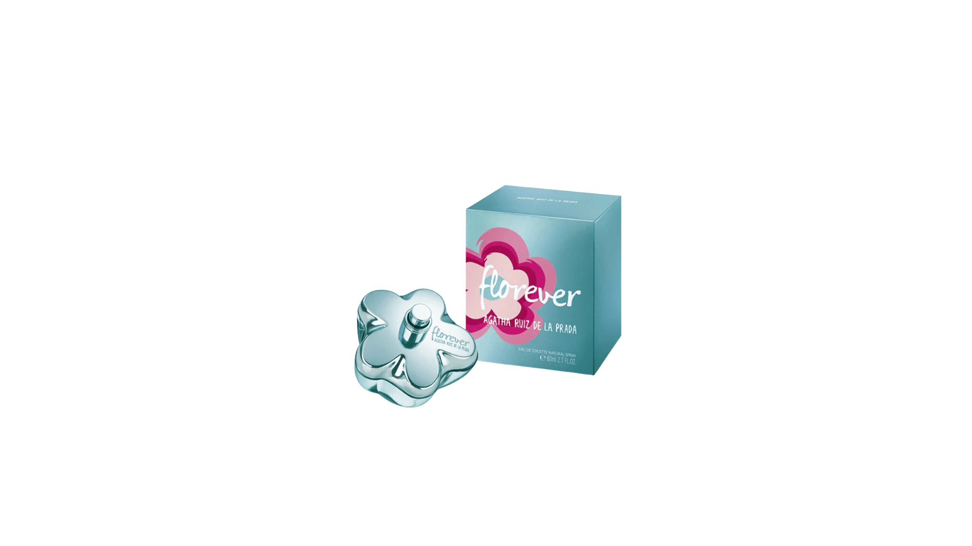 AGATHA RUIZ DE LA PRADA FLOREVER EDT 80ML