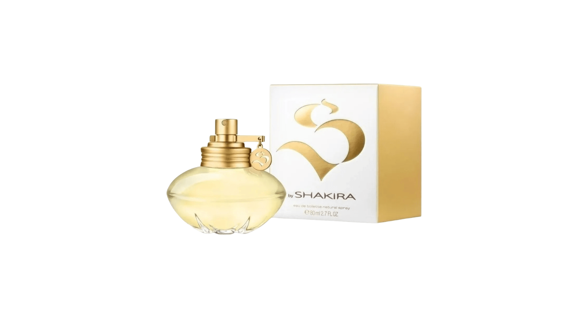 SHAKIRA EDT SPRAY 80 ML DET.