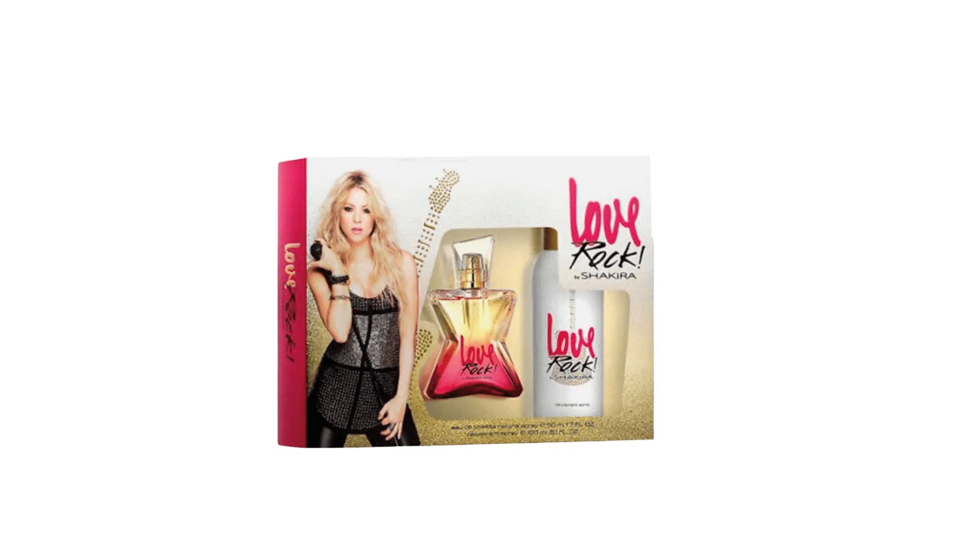 EST. SHAKIRA LOVE ROCK EDT 80 ML + DEO 150 ML  DET.