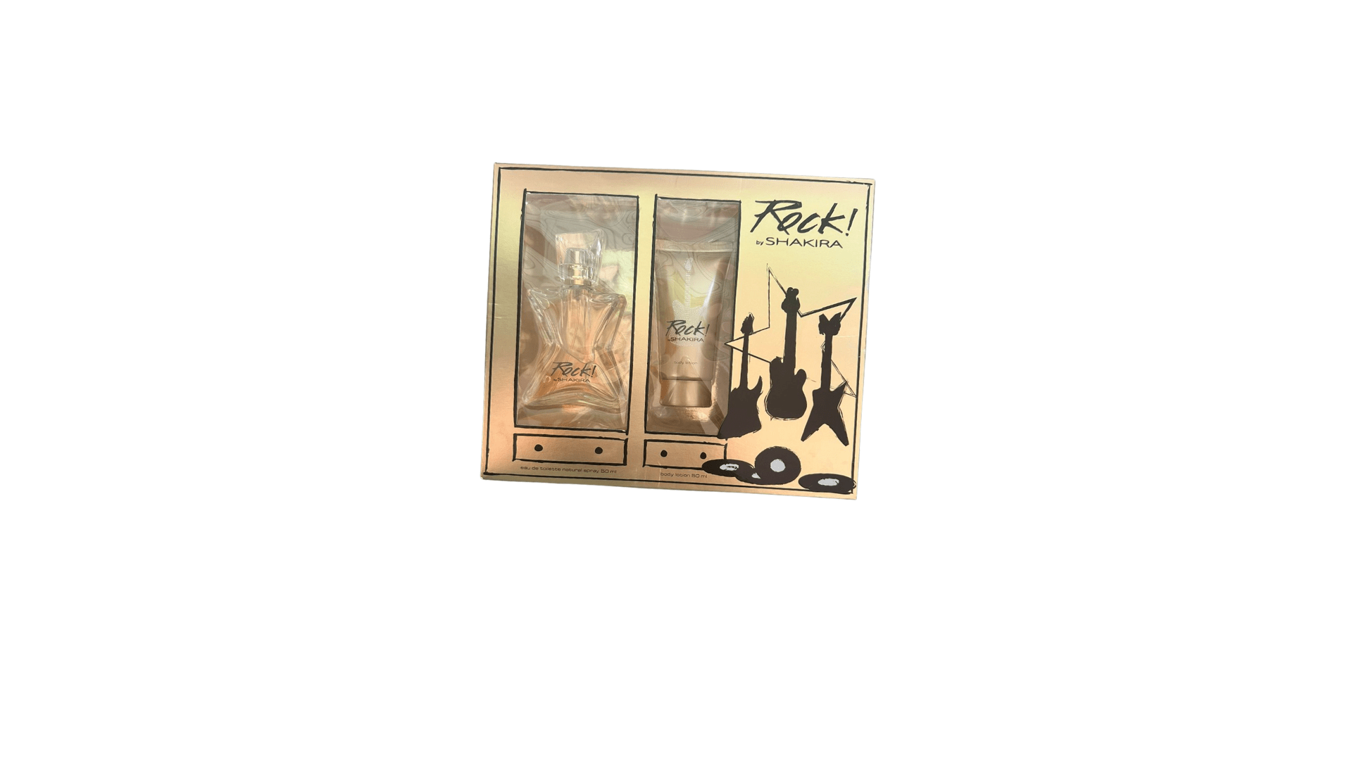 EST. SHAKIRA ROCK EDT 50 ML+ BODY LOTION 50 ML DET.