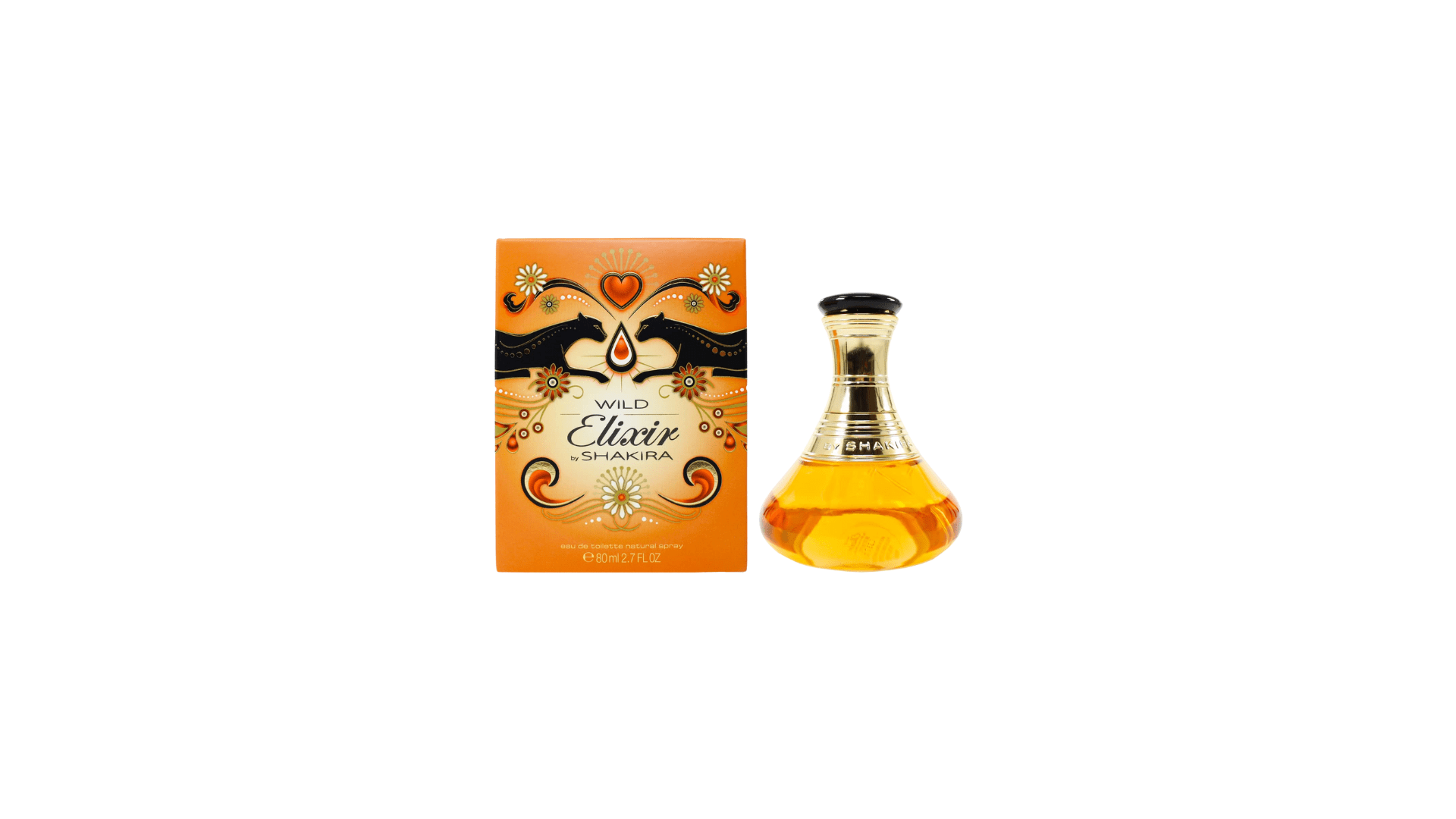 SHAKIRA EDT ELIXIR WILD 80 ML DET.
