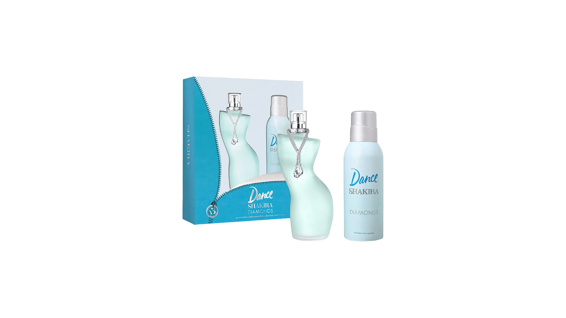 EST. SHAKIRA DANCE DIAMONDS EDT50+DEO SPRAY DET.
