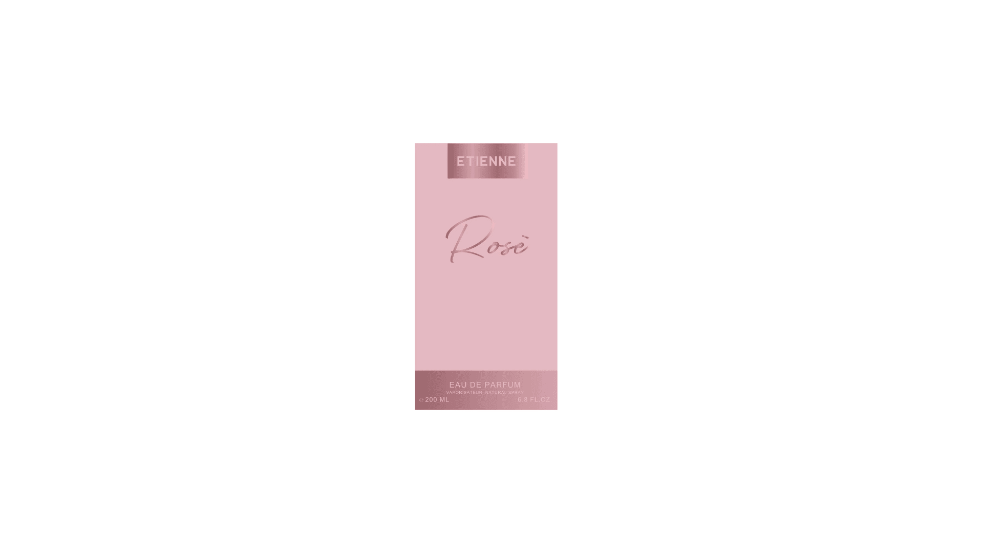 ETIENNE ROSE EDP SPRAY 200ML DET.
