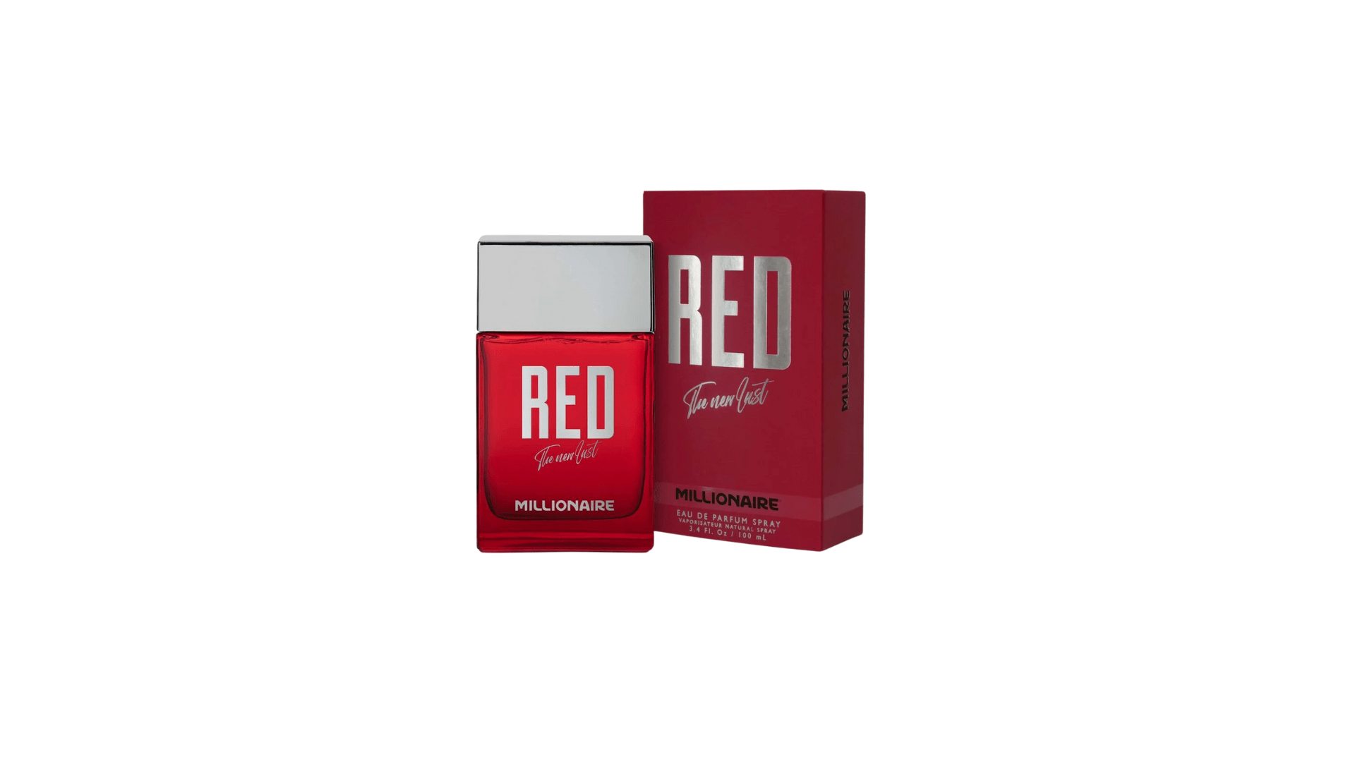 MILLIONAIRE RED THE NEW LUST 100 ML DET.