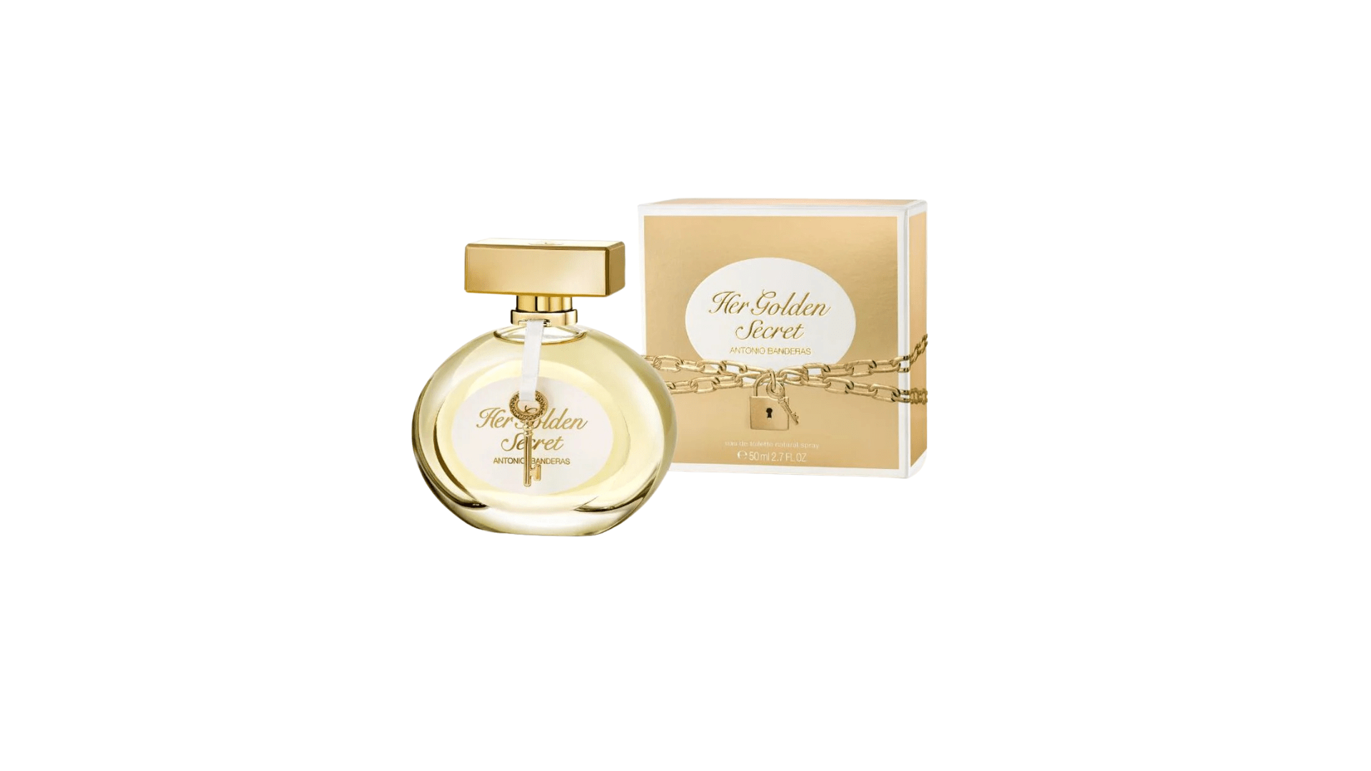 ANTONIO BANDERAS HER GOLDEN SECR EDT SP.80