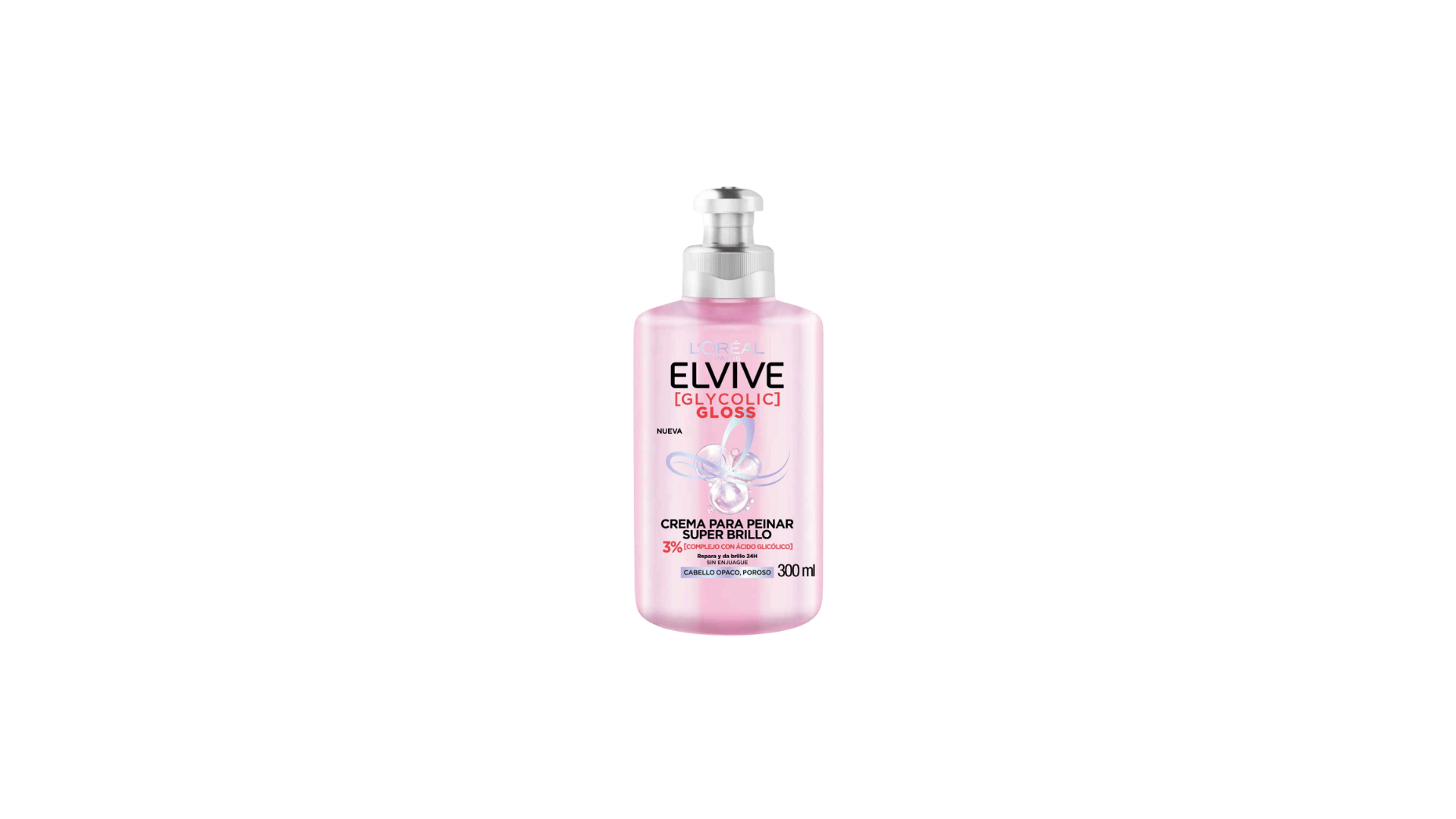CREMA PARA PEINAR ELVIVE GLYCOLIC GLOSS 300ML