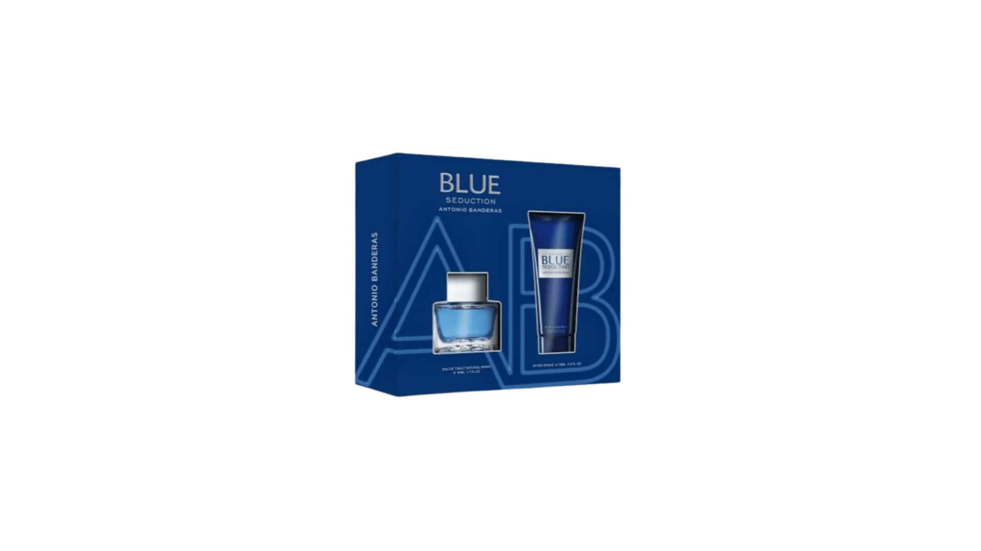 AB ESTUCHE BLUE SEDUCTION EDT 50 ML + AF. SH. 75 ML DET.
