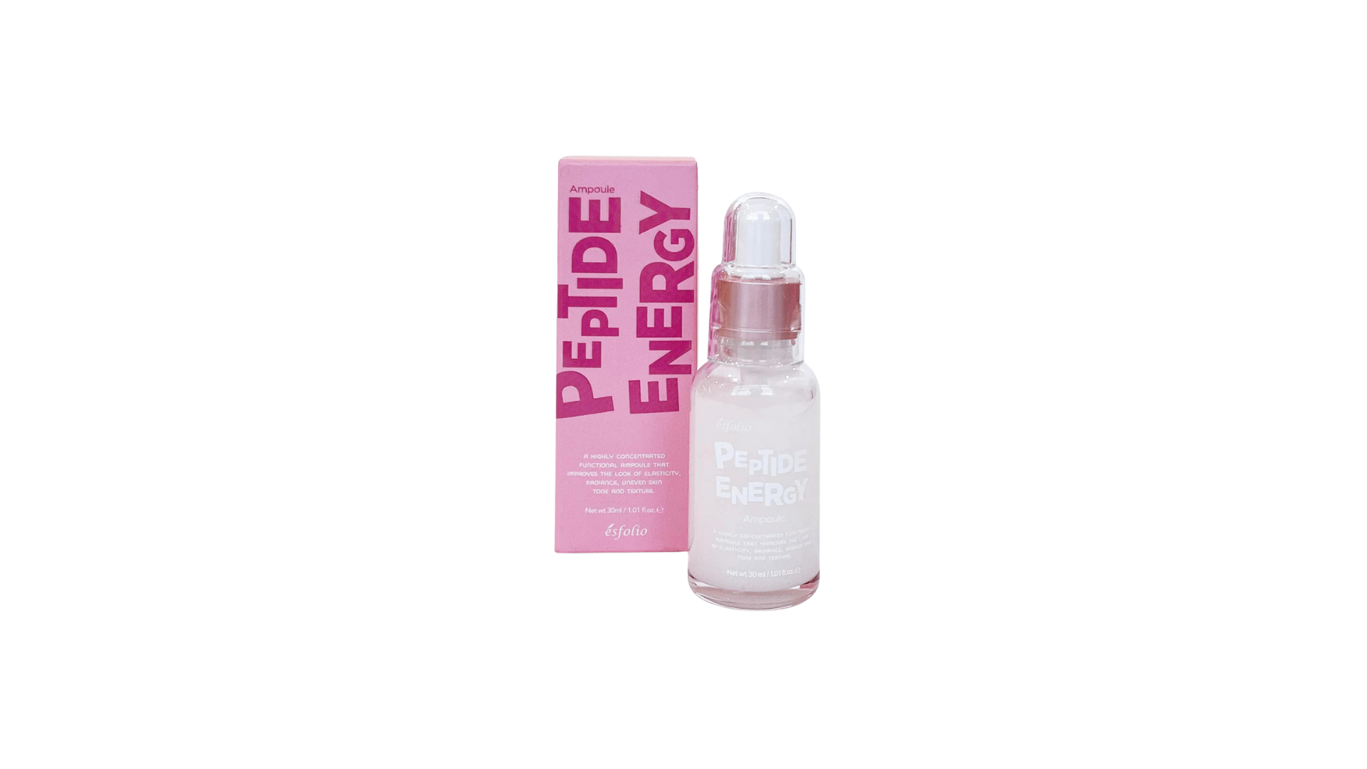 ÉSFOLIO PEPTIDO ENERGY AMPOULE 30 ML