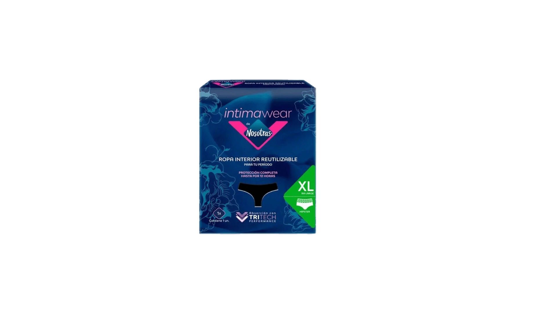 NOSOTRAS CALZÓN REUTILIZABLE TALLA XL