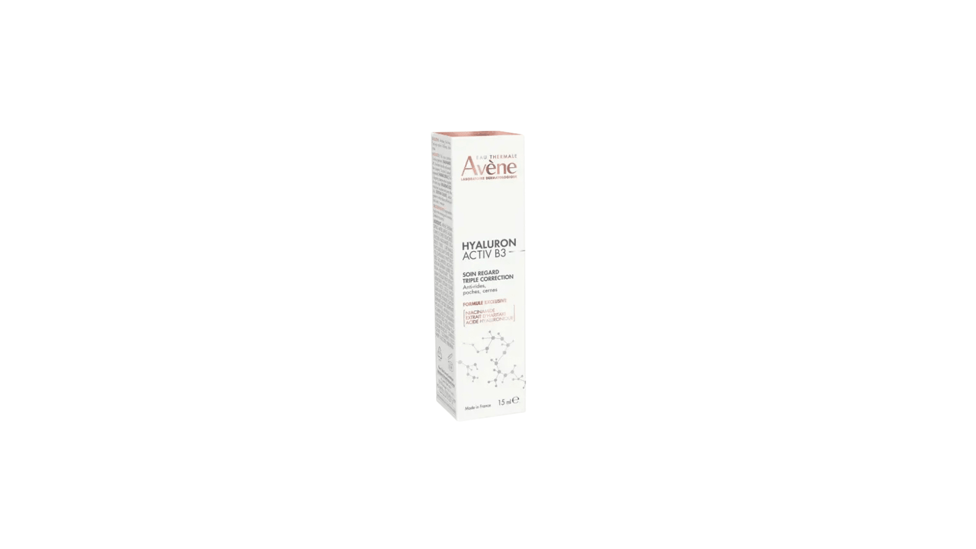 AVENE HYALURON ACTIV - B3 OJOS TRIPLE ACCIÓN 15 ML