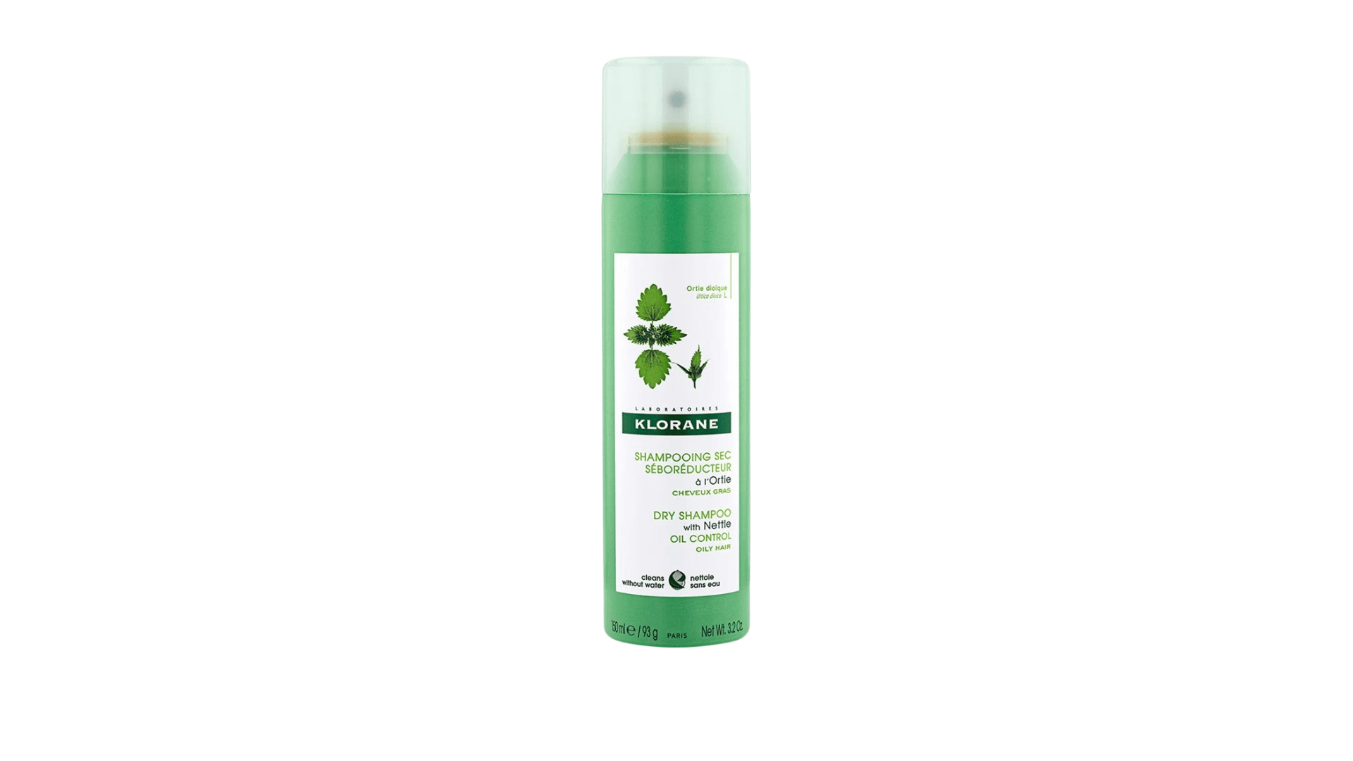 KLORANE SHAMPOO SECO ORTIGA 150ML