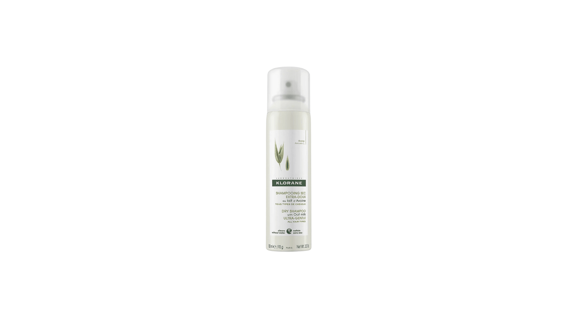 KLORANE SHAMPOO SECO AVENA 150ML