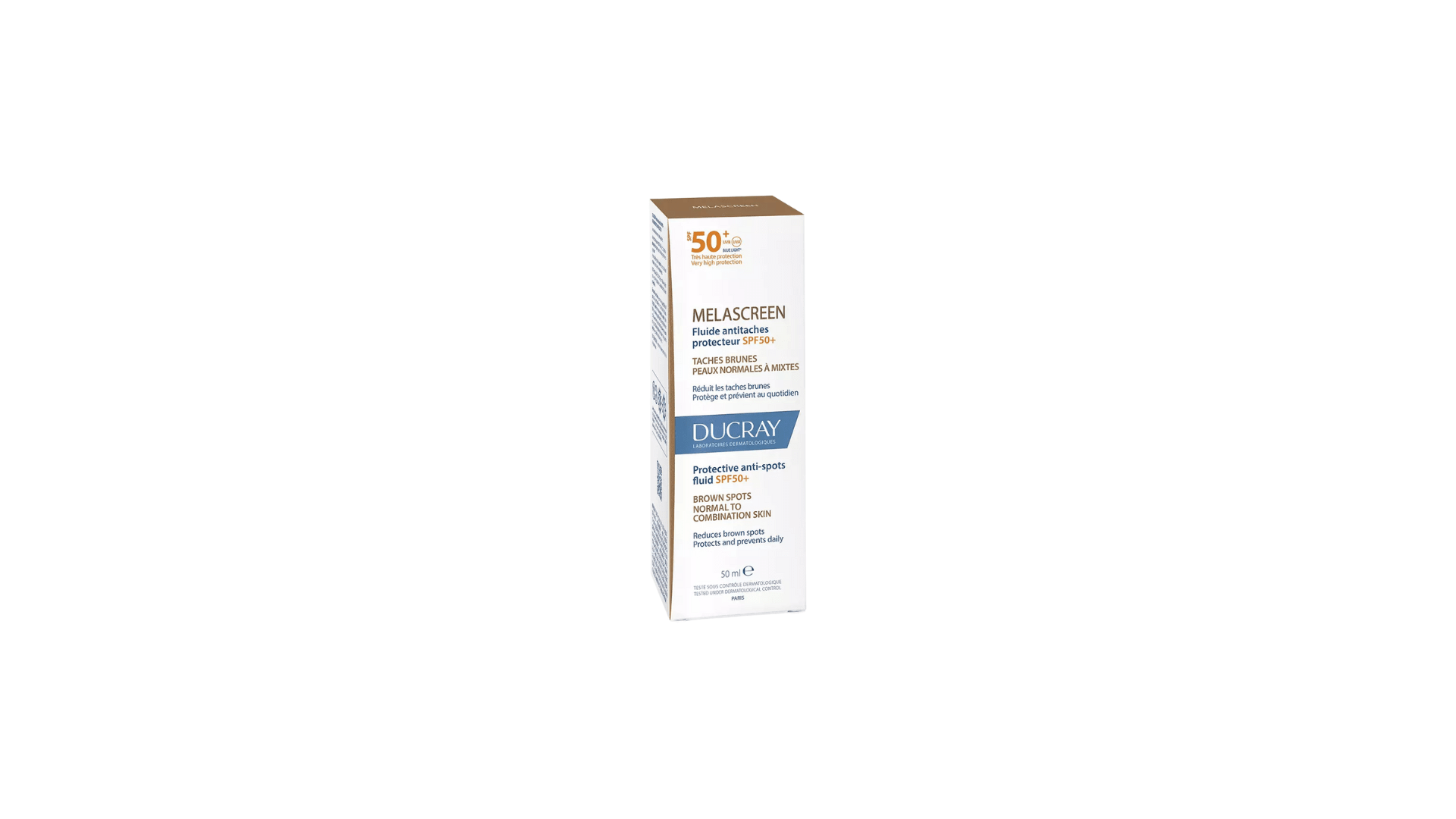 DUCRAY MELASCREEN FLUIDO SPF50+ 50ML
