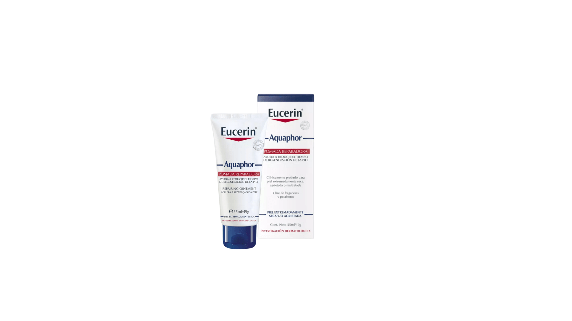 EUCERIN AQUAPHOR P/S 55M