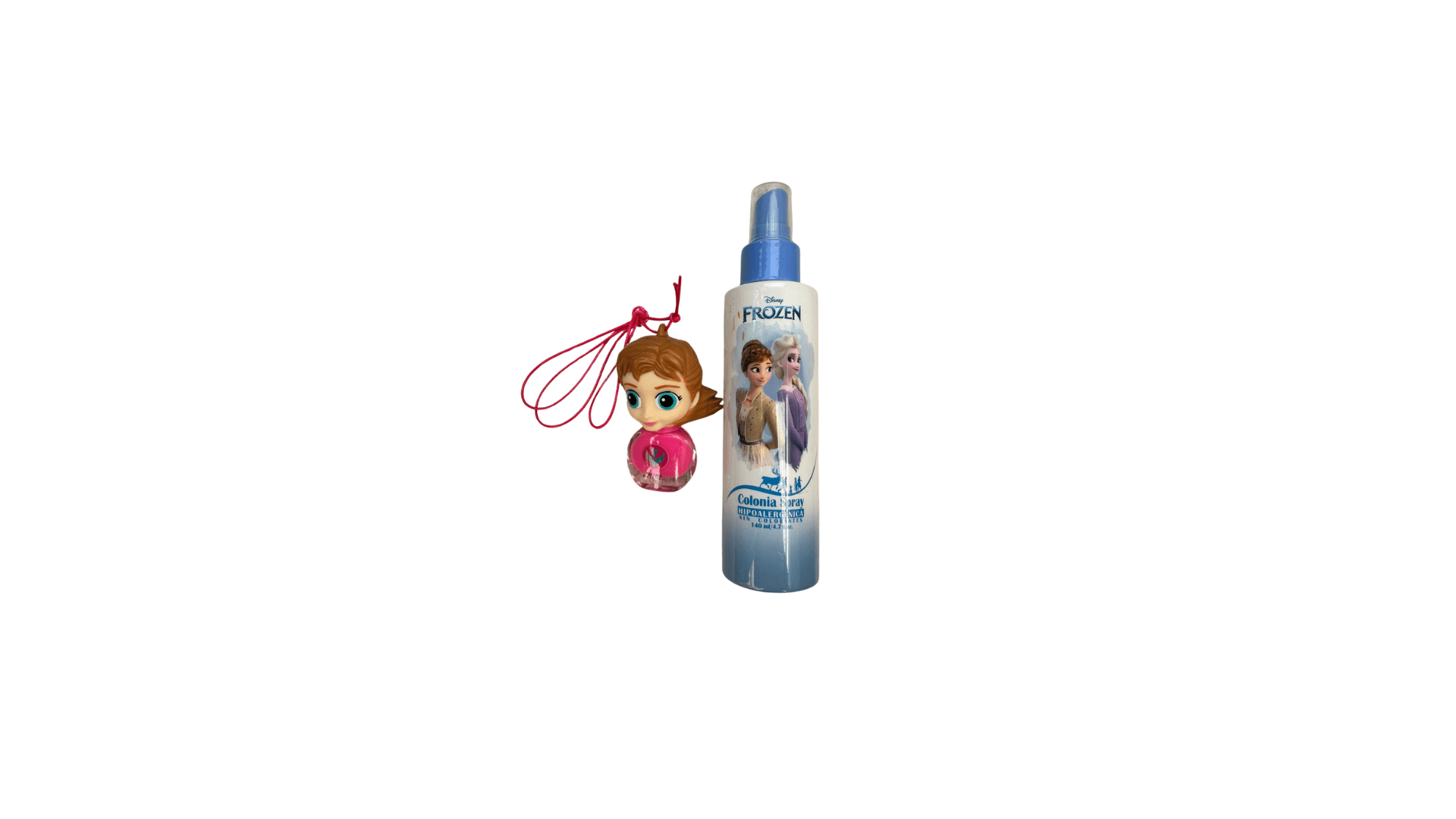 SET GELATTI  FROZEN COLONIA 140 ML + ESMALTE