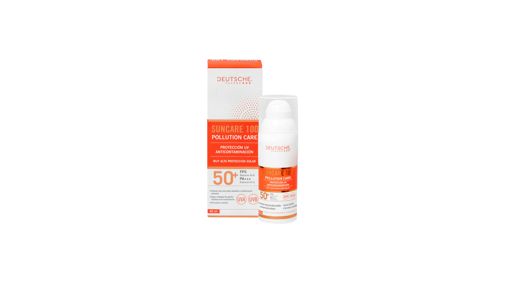 SUNCARE PROTECTOR SOLAR POLLUTION CARE SPF 50+ 50 ML