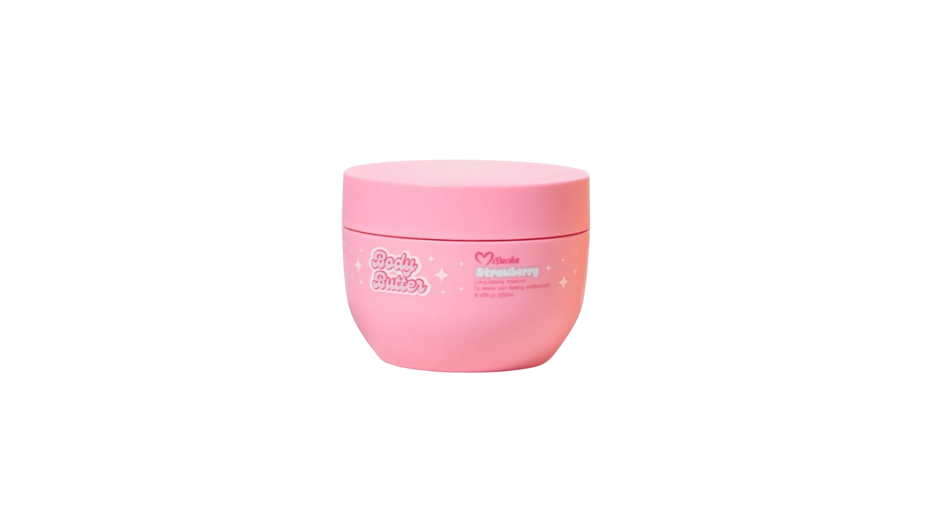 MISUCKA BODY BUTTER STRAWBERRY 250 ML