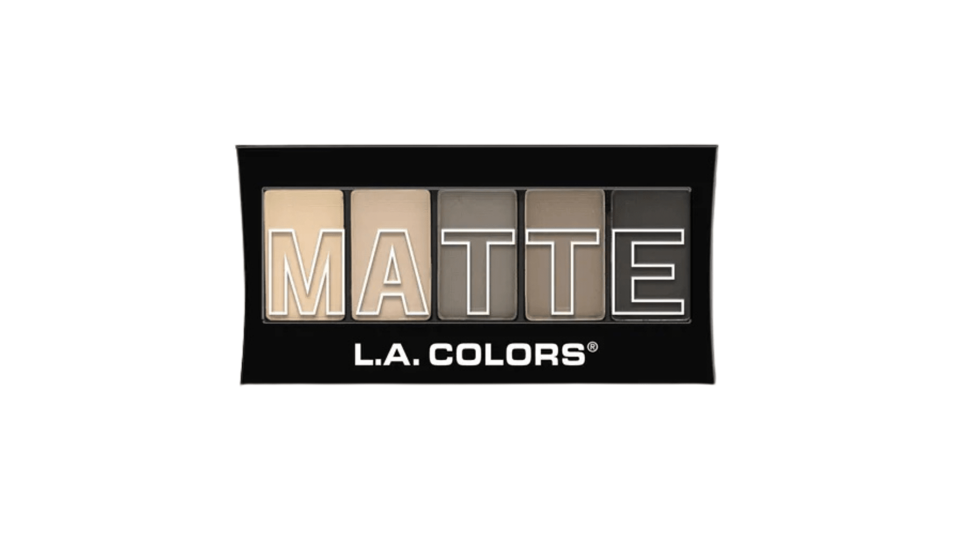 LA COLOR - PALETA DE SOMBRAS NUDE SUEDE
