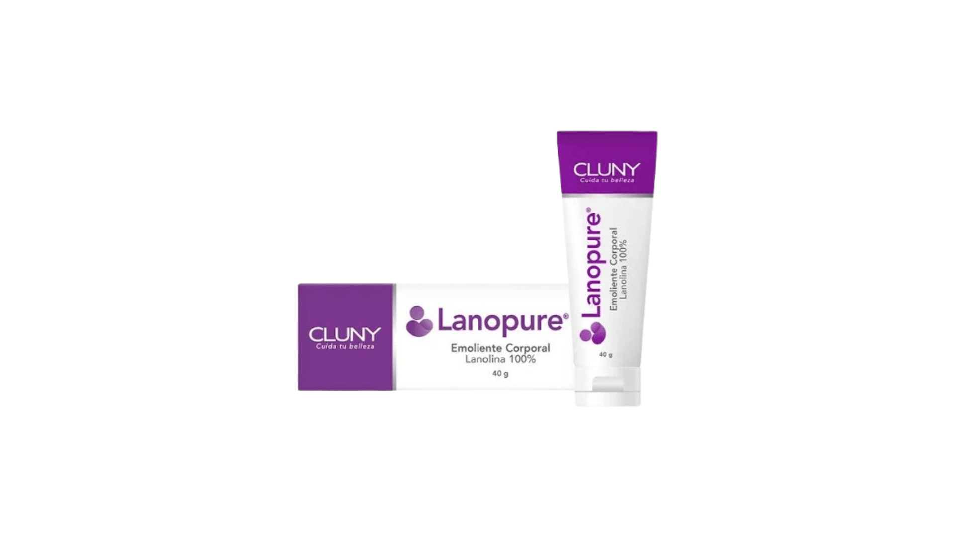 CLUNY LANOPURE LANOLINA 40 GRS