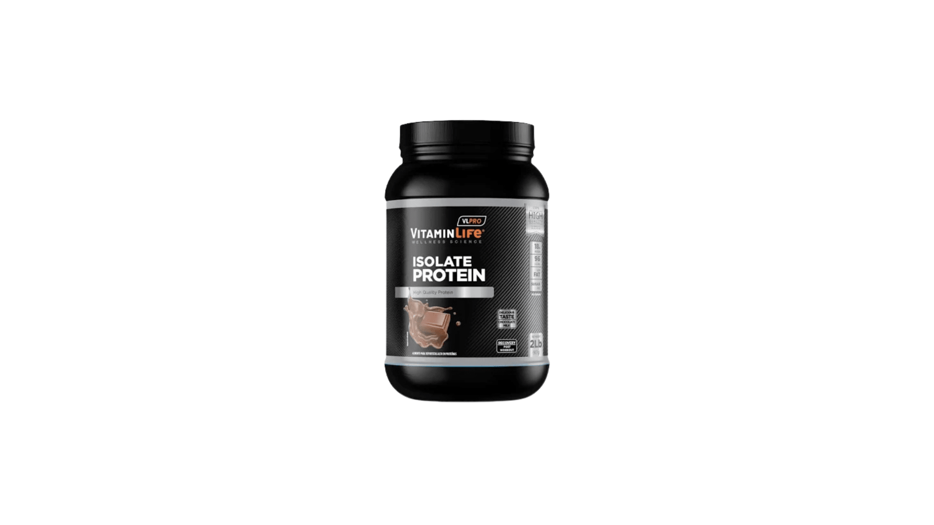 ISOLATE PROTEIN 2LB VLPRO VITAMINLIFE