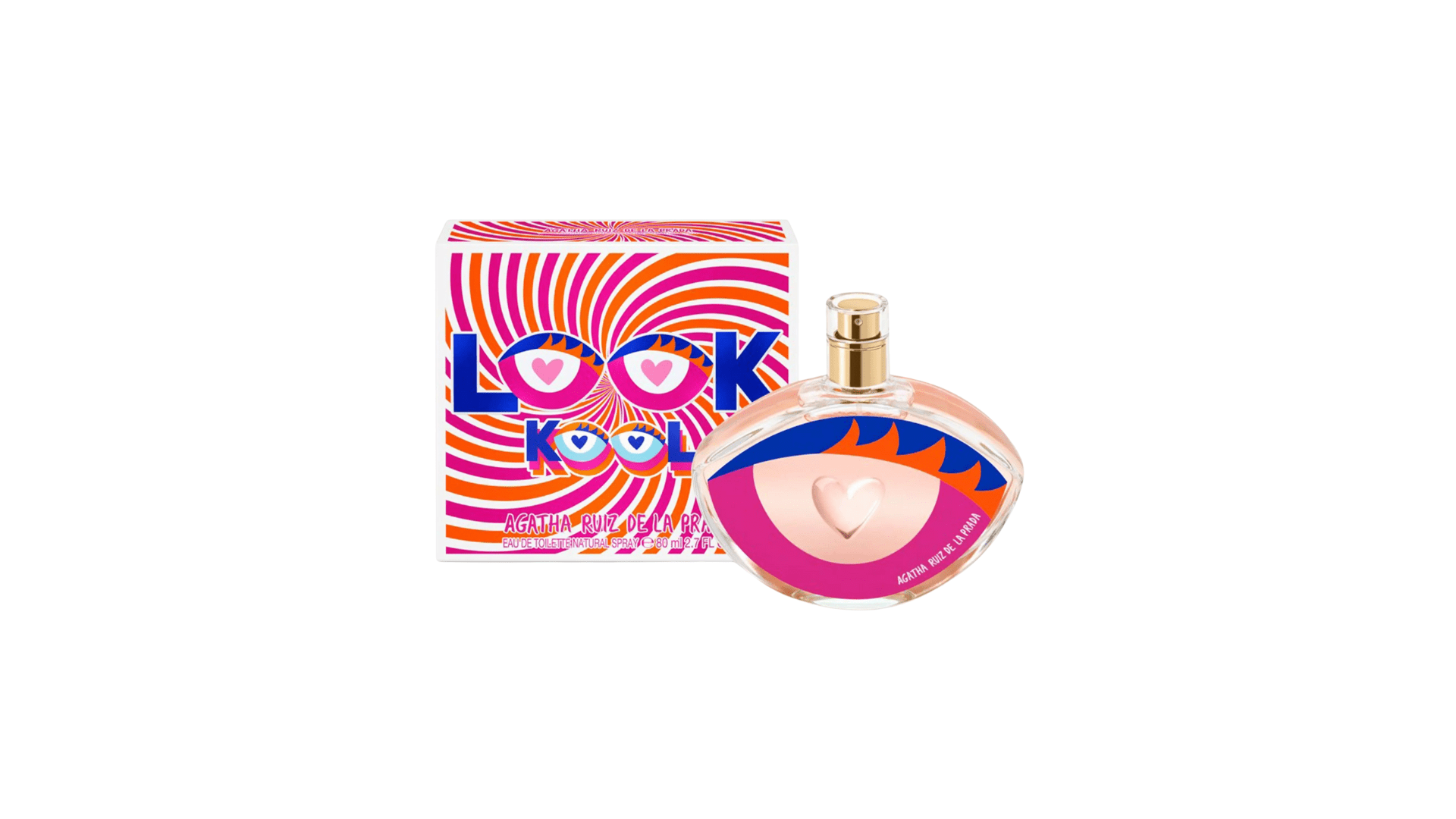 AGATHA RUIZ DE LA PRADA LOOK KOOL EDT SPRAY 80 ML DET.