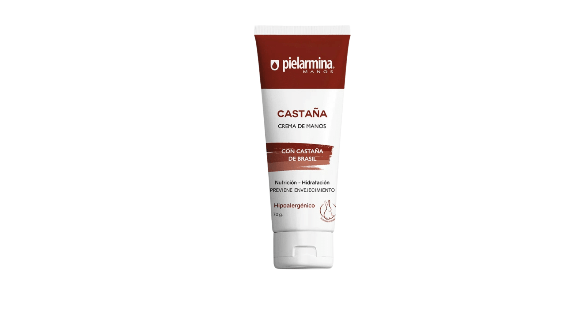 PIELARMINA CREMA DE MANOS DE CASTAÑA 70 GR