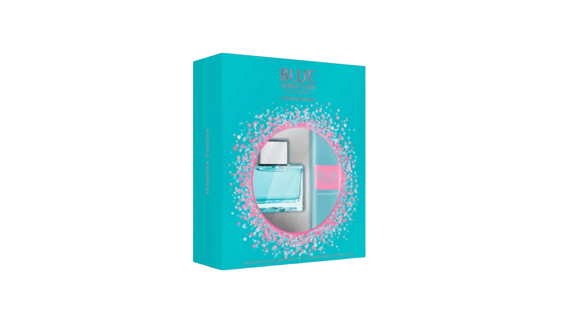 EST. AB BLUE SEDUCTION MUJER EDT 50 ML + BODY LOTION DET.