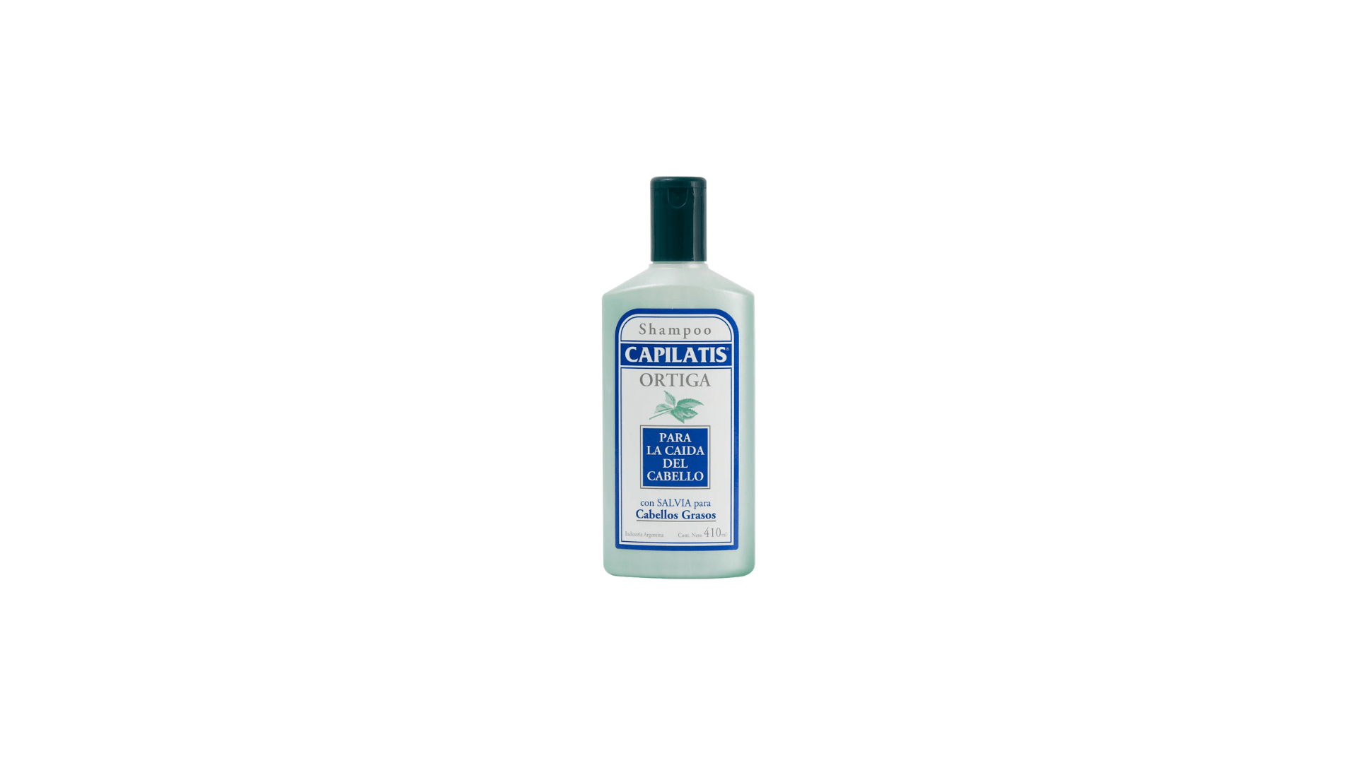 CAPILATIS SHAMPOO ORTIGA ANTI CAÍDA Y CABELLOS GRASOS 410 ML DET.