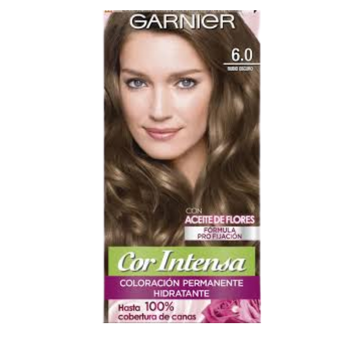 GARNIER COR INTENSA 6.0 RUBIO OSCURO