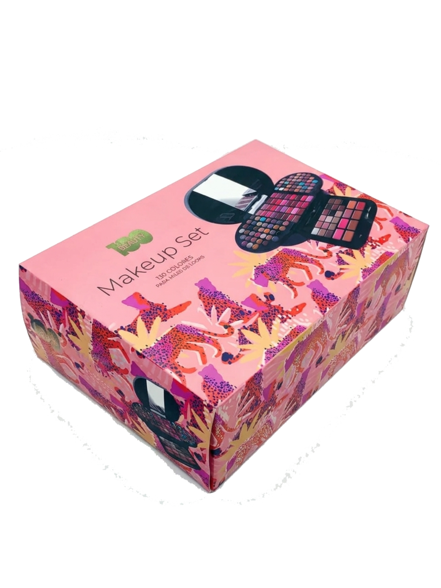 B100 KIT MALETA MAQUILLAJE READY TO GLAM