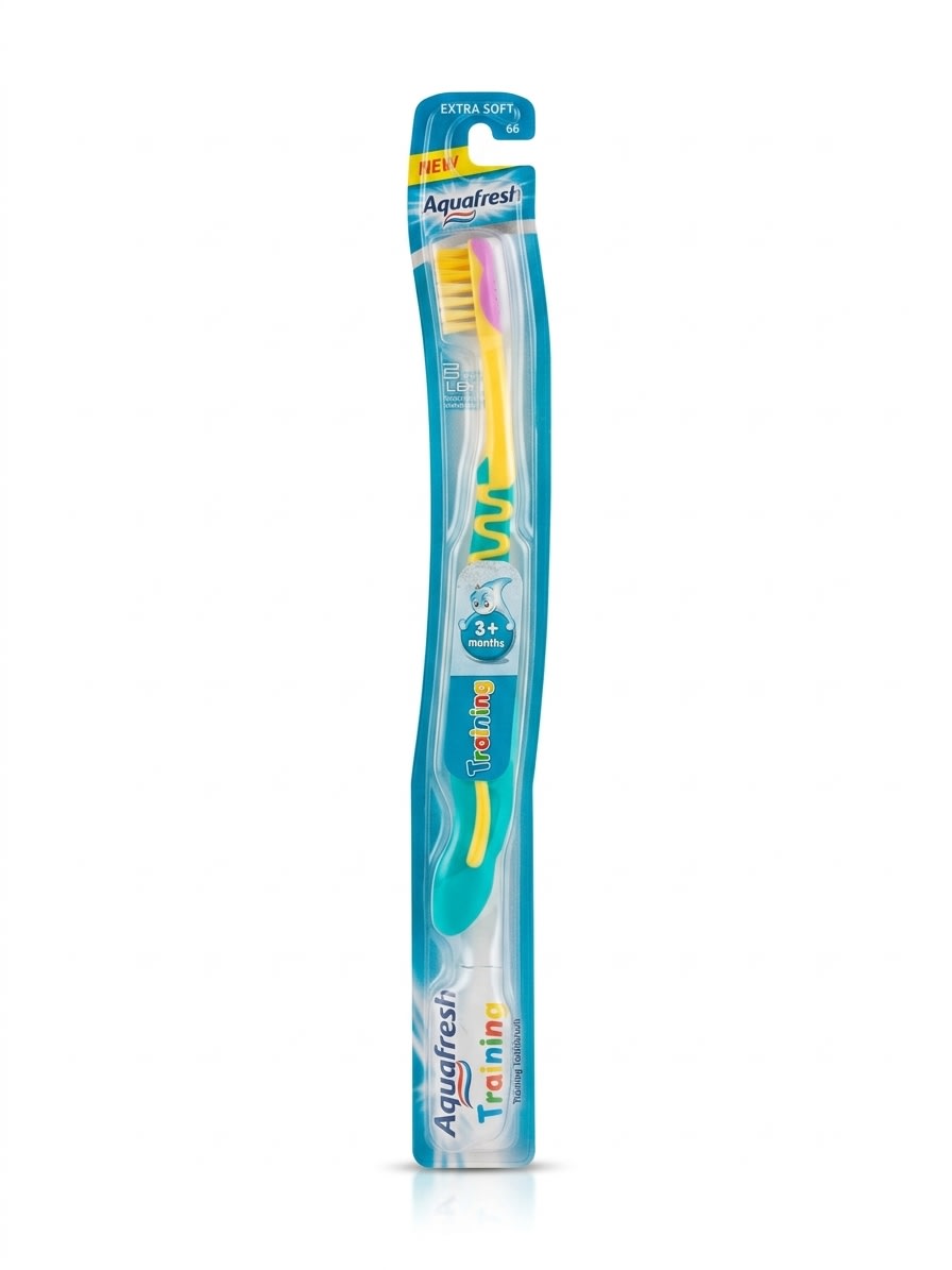 CEPILLO AQUAFRESH TRAINING EXTRA SOFT +3M. DET.