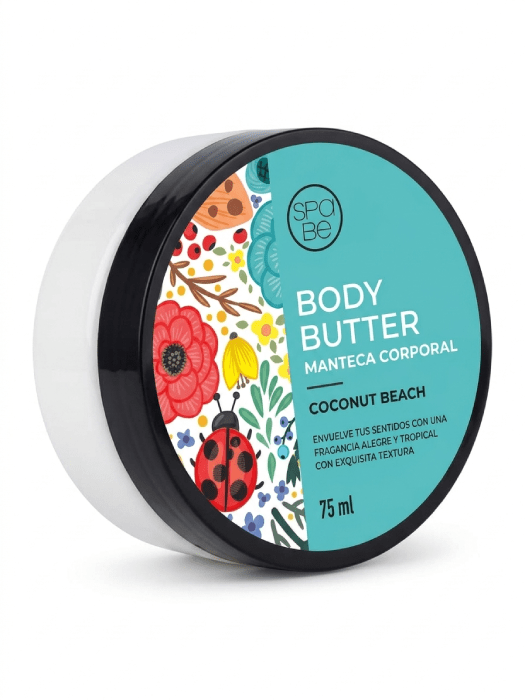 SPA BE BODY BUTTER COCONUT BEACH 75ML