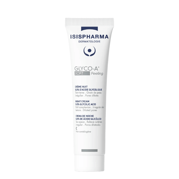 ISISPHARMA GLYCO-A SOFT PEELING CREMA DE NOCHE 30ML DET.
