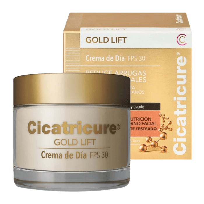 CICATRICURE GOLD LIFT CREMA DE DÍA FPS30 50G