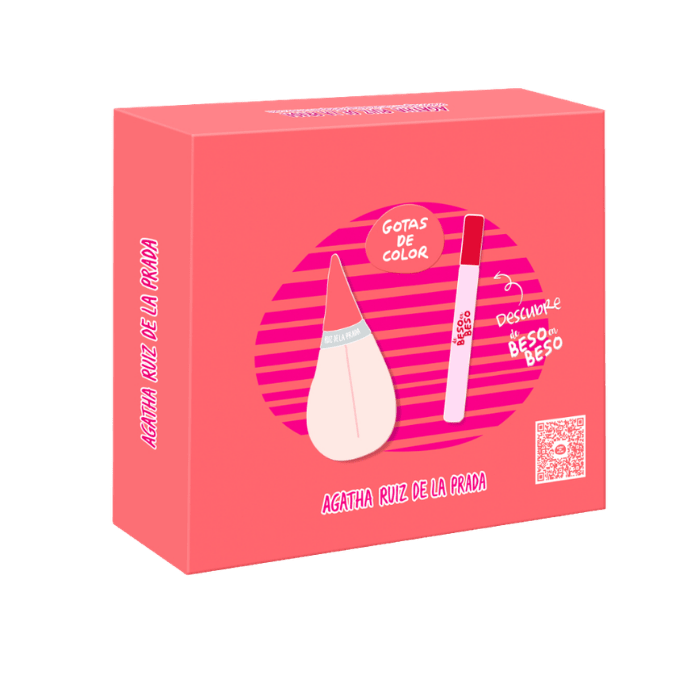 AGATHA RUIZ DE LA PRADA SPRAY GOTAS DE COLOR EDT 50ML + EDT 10ML DET.
