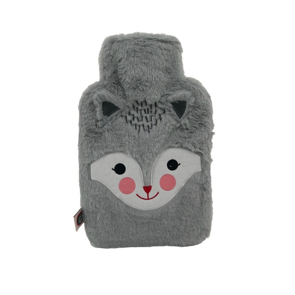 SW.GUATERO DUENDE MÁGICO ZORRITO GRIS 2 L CON FUNDA