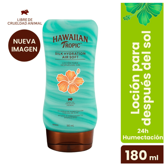 HAWAIIAN TROPIC SILK HYDRATION AIR SOFT 180ML