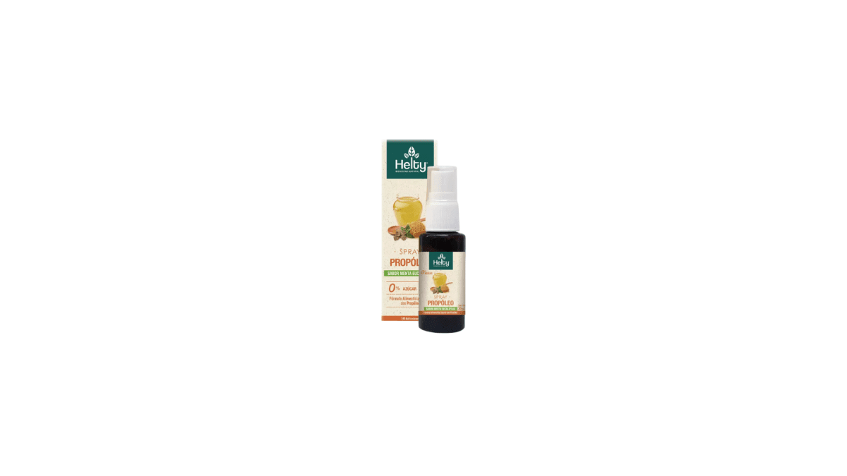 HELTY SPRAY PROPÓLEO MENTA EUCALIPTUS 30 ML DET.