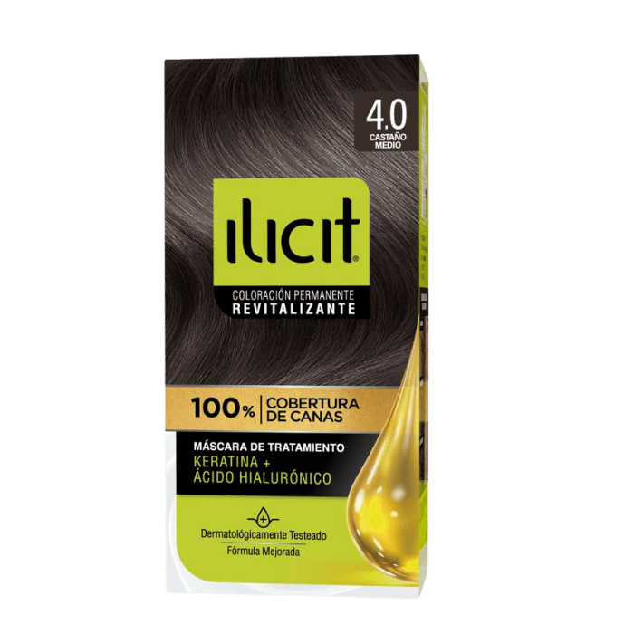 ILICIT CASTAÑO MEDIO 4.0 DET.