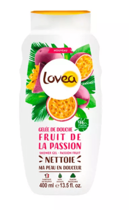 LOVEA GEL DE DUCHA MARACUYA PASSION FRUIT 400 ML