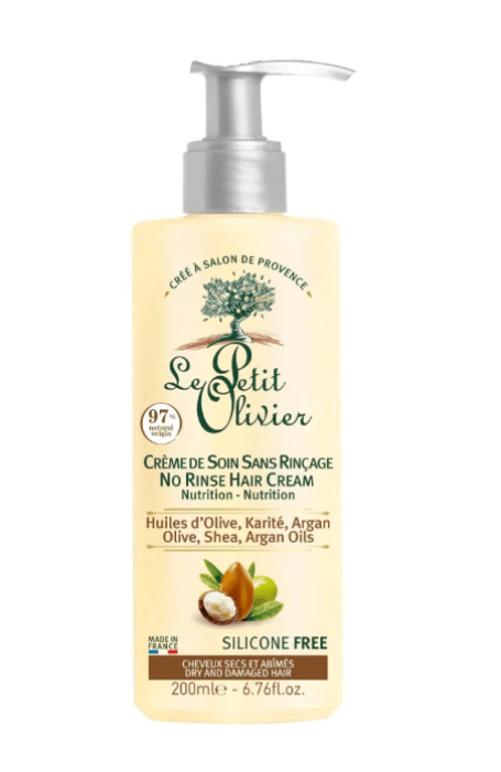 LE PETIT OLIVIER CREMA DE CUIDADO CAPILAR OLIVA KARITE Y ARGAN 200 ML