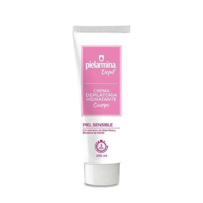 PIELARMINA CREMA DEP. HIDRATANTE CUERPO P. SENSIBLE ALOE VERA 200 ML DET.