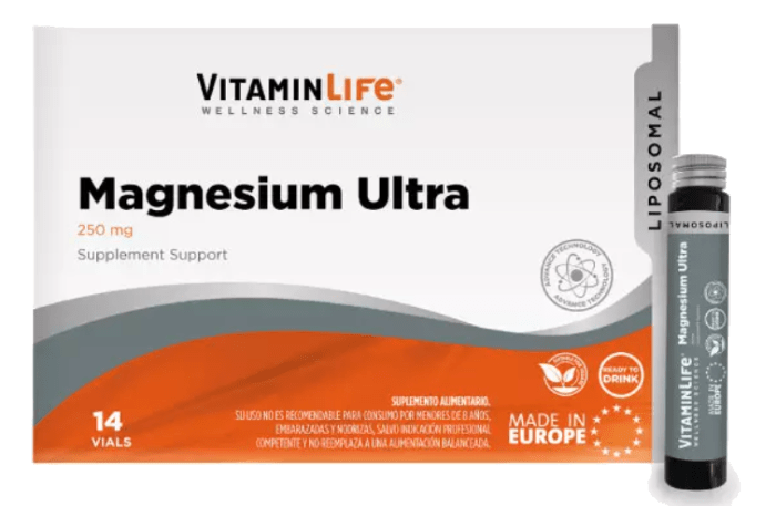 VITAMINLIFE MAGNESIUM ULTRA 250 MG 14 VIALS