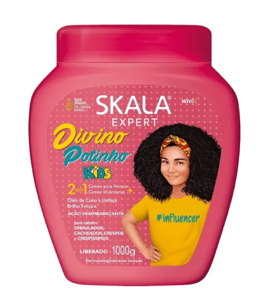 SKALA EXPERT MÁSCARA DIVINO POTINHO KIDS 2 EN 1 1 KG